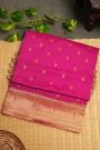Paithani Weaving Silk Magenta Saree