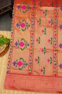 Paithani Silk Dual Colour Saree