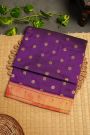 Paithani Silk Purple Saree