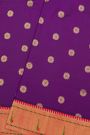 Paithani Silk Purple Saree
