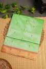 Paithani Silk Light Green Saree
