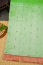 Paithani Silk Light Green Saree
