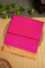 Paithani Silk Pink Saree