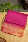 Paithani Silk Magenta Saree