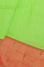 Paithani Silk Parrot Green Saree
