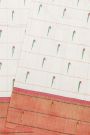 Paithani Silk Off White Saree
