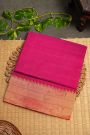 Paithani Silk Pink Saree