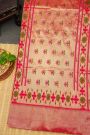 Paithani Silk Pink Saree