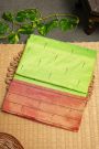 Paithani Silk Light Green Saree