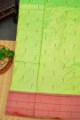 Paithani Silk Light Green Saree