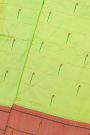 Paithani Silk Light Green Saree