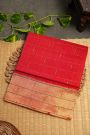 Paithani Silk Red Saree