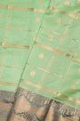 Kuppadam Sico Sea Green Saree