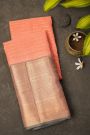 Kuppadam Sico Peach Saree