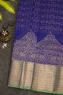 Kuppadam Sico Royal Blue Saree