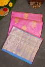 Venkatagiri Silk Pink Saree