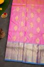 Venkatagiri Silk Pink Saree