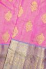 Venkatagiri Silk Pink Saree