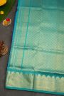 Venkatagiri Silk Navy Blue Saree