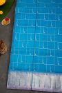 Venkatagiri Silk Sea Blue Saree