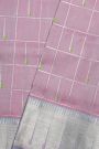 Venkatagiri Silk Baby Pink Saree