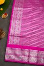 Venkatagiri Silk Pink Saree