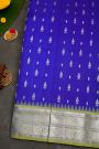 Venkatagiri Silk Royal Blue Saree