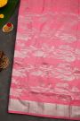 Venkatagiri Silk Pink Saree
