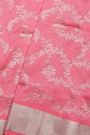 Venkatagiri Silk Pink Saree