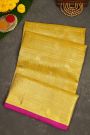 Venkatagiri Silk Mustard Saree