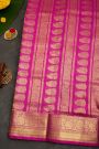 Venkatagiri Silk Mustard Saree