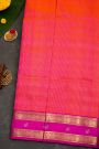 Venkatagiri Silk Dual Colour Saree