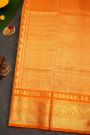 Venkatagiri Silk Yellow Saree