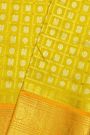 Venkatagiri Silk Yellow Saree