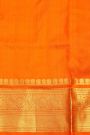 Venkatagiri Silk Yellow Saree