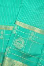Venkatagiri Silk Sea Green Saree