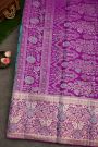 Kancheepuram Silk Sky Blue Saree