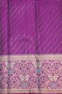 Kancheepuram Silk Sky Blue Saree