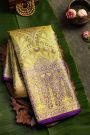 Kancheepuram Silk Gold Saree