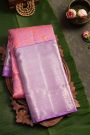 Kancheepuram  Silk Pink Saree