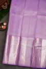 Kancheepuram  Silk Pink Saree