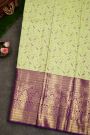 Kancheepuram Silk Light Green Saree