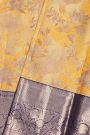 Kancheepuram Silk Orange Saree