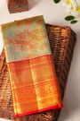 Kancheepuram Silk Multicolour Saree