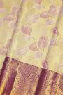 Kancheepuram Silk Gold Saree