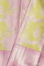 Kancheepuram Silk Multicolour Saree