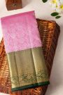 Kancheepuram Silk Pink Saree