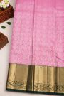 Kancheepuram Silk Pink Saree
