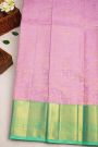 Kancheepuram Silk Pink Saree