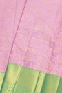 Kancheepuram Silk Pink Saree